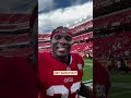 Let's keep it going‼️ #nfl #49ers #siranneal #postgame
