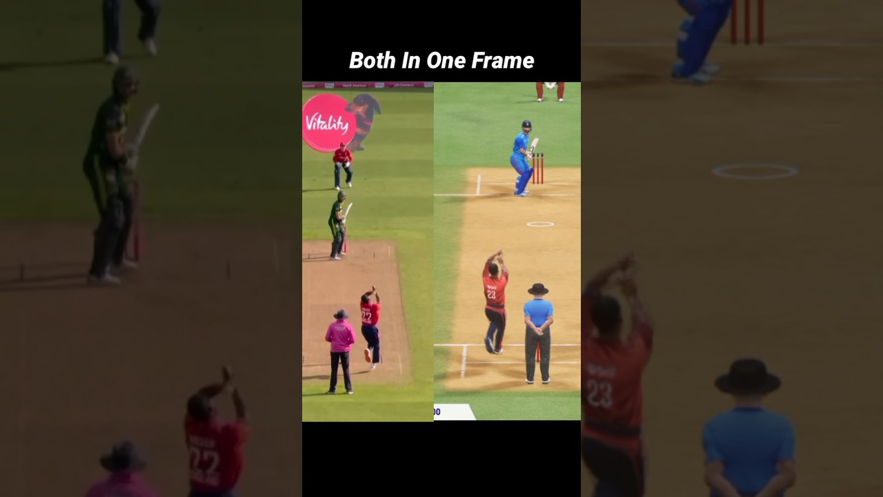 Real 🆚 Game | Jofra Archer Bowling Action ❤️ 