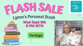 FLASH SALE - Sept 9, 2026 - Lynne is still going thru her stash.  This is the last sale from this. screenshot 3