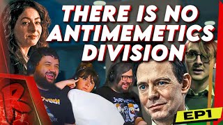 There Is No Antimemetics Division - Ep 1 - SCP Horror Series @AndreaJoshuaAsnicar | RENEGADE REACT