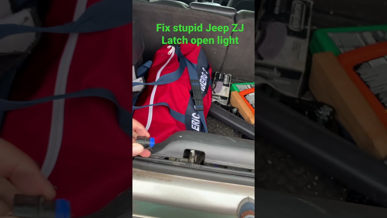 Jeep ZJ Liftgate Light Switch EASY FIX
