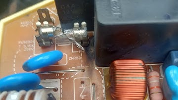 ac compressor ground cheking Panasonic machine short problem. fuse was blasted. #Panasonic