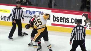 Tom Sestito vs Ben Harpur Jan 28, 2017