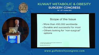 Endoscopic Therapies for Metabolic Disease - Dr. Matthew Kroh
