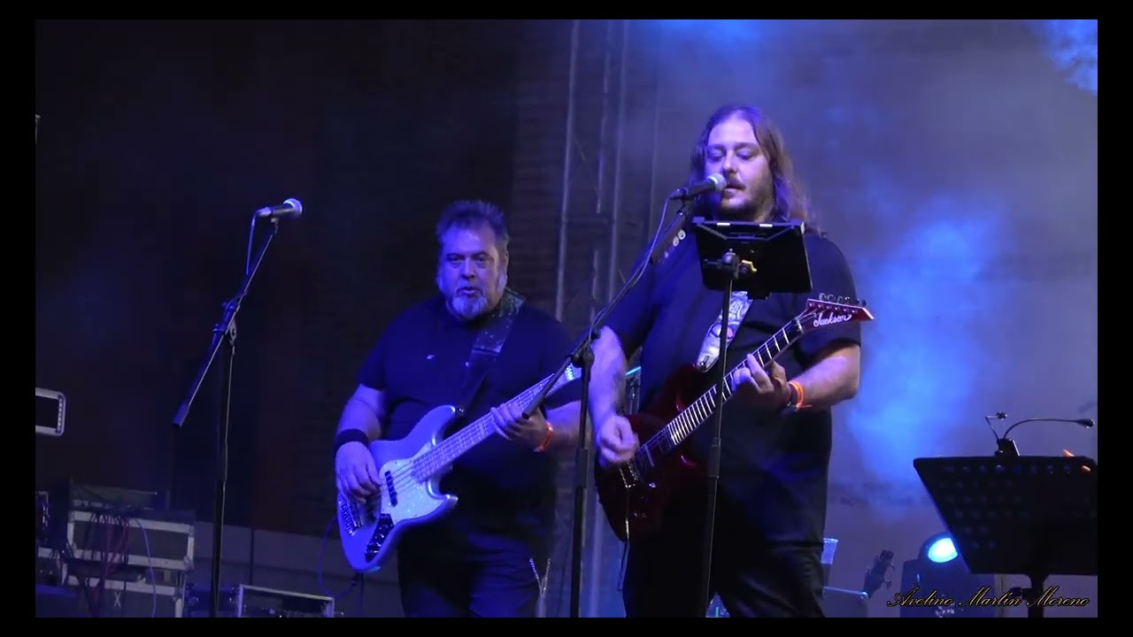 "SULTANS OF SWING"(Dire Straits)versión de ROCKSONIC en las Fiestas de San Sebastián de los Reyes