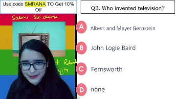 Famous Inventors Of These Revolutionary Products | Menti Quiz | Smriti Rana