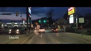 Relaxing Drive: Pennsylvania to Delaware & Maryland | I-95 Full Tour