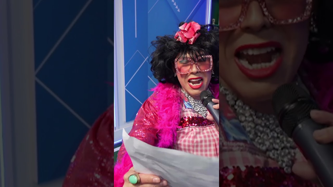 ¡Llegó la poetiza con #rosaconcha ! 😆 ¿Qué te pareció el poema de hoy? 👀😅