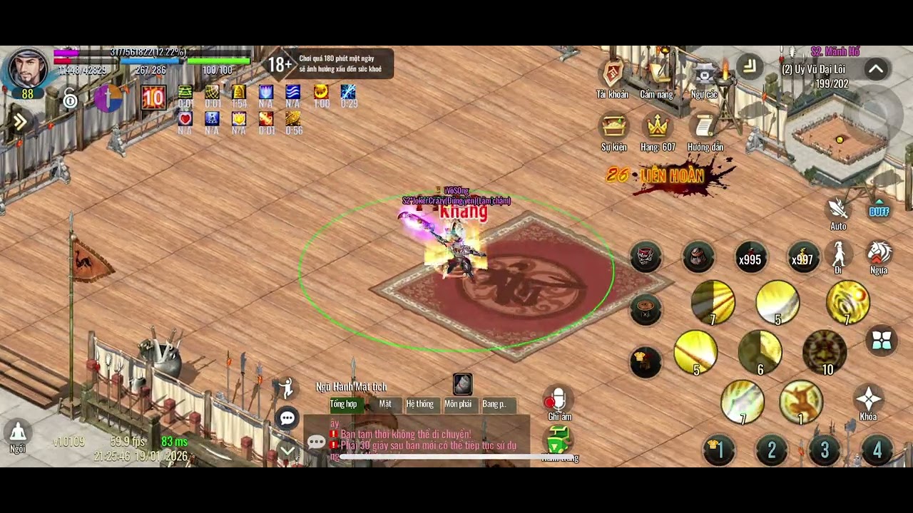 KHT2 mobile - TLĐ vs CBQ dame quá to xém thua