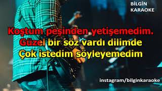 Cenk Eren - Söyleyemedim (Karaoke) Türkçe