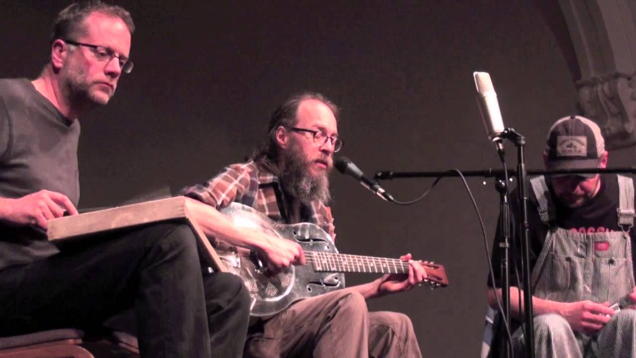 CHARLIE PARR - Jesus Is A Hobo (from Barnswallow) (live at The Sanctuary)