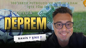 Türkiye Futbolunda Skandal Patladı – Operasyon Tüm Ligleri Sarıyor | Tüm Detaylar Burada