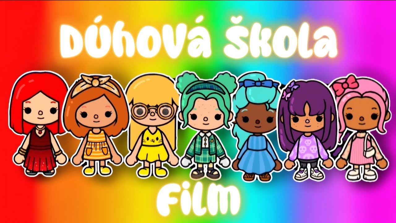 Dúhová škola / film / toca world
