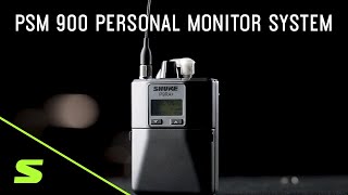 Shure P9TRA+425CL PSM 900 Personal Monitor System G7