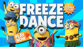 🎉 Freeze Dance Party Game💛 Musical Statues Game | Freeze Dance Music That Stops | screenshot 4