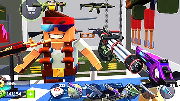 Pixel Combat: Zombie Strike | Gameplay Walkthrough - Version 5.0.3 - Lomelvo