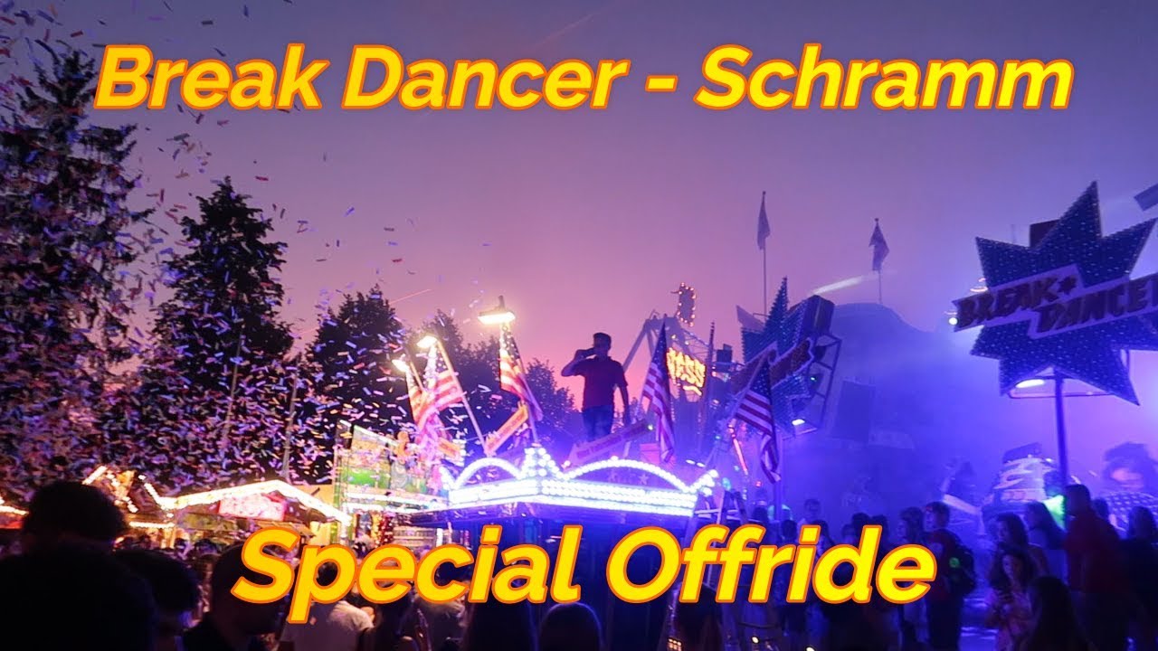 Break Dancer Schramm Special Offride Video vom Laternenfest 2019 in Bad Homburg