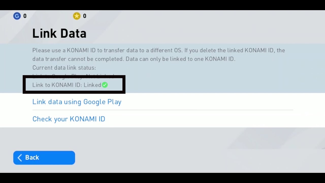 How To Link Konami Id In Parallel Space Account Without Google Play For Pes Mobile Youtube