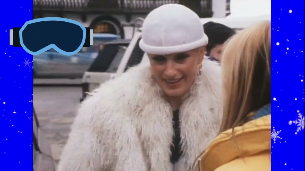 Com'era CORTINA d'AMPEZZO nel 1982 [La Perla delle Dolomiti] by BIRCIDE (Il Paninaro)