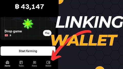 How To Connect Wallet To Blum (Tonkeeper)