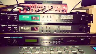 Roland Sound Expansion M-DC1 Dance Beat - YouTube