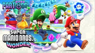 Let’s Play Super Mario Bros. Wonder - Part 8 (Jetting To Fungi Mines)