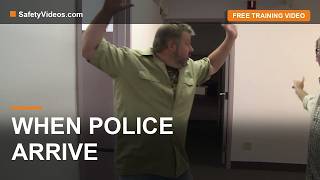 Active Shooter Training: What to Do When Police Arrive | Free Video