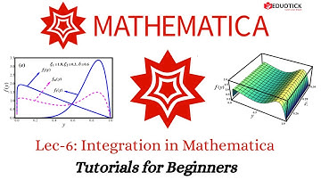 Integration in Mathematica | Beginner Tutorial #6 #Mathematica #Wolfram #Integration #calculus