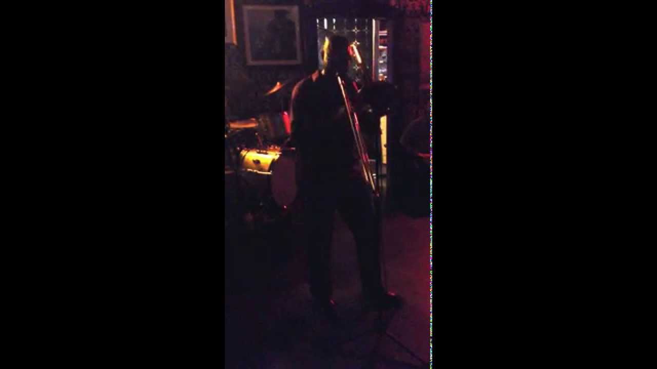 Mitch Butler trombone solo The Chicken.  The Madrone SF.  9/21/14