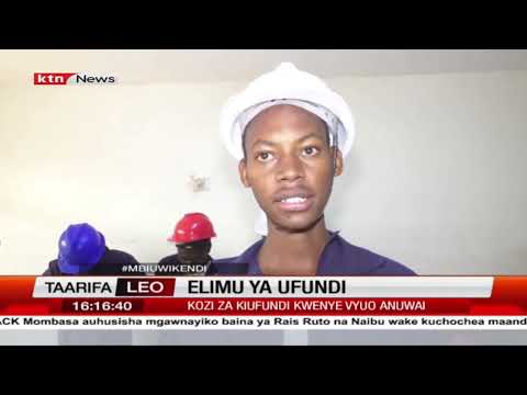 Vijana Watakiwa Kuchangamkia Kozi Za Kiufundi Katika Vyuo Anuwai