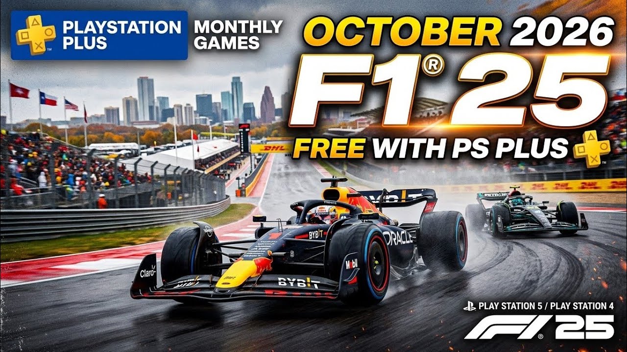 🟠PS Plus October Drop F1 25 For Free!#psvr2# ps5pro #Wolverine #Marvel