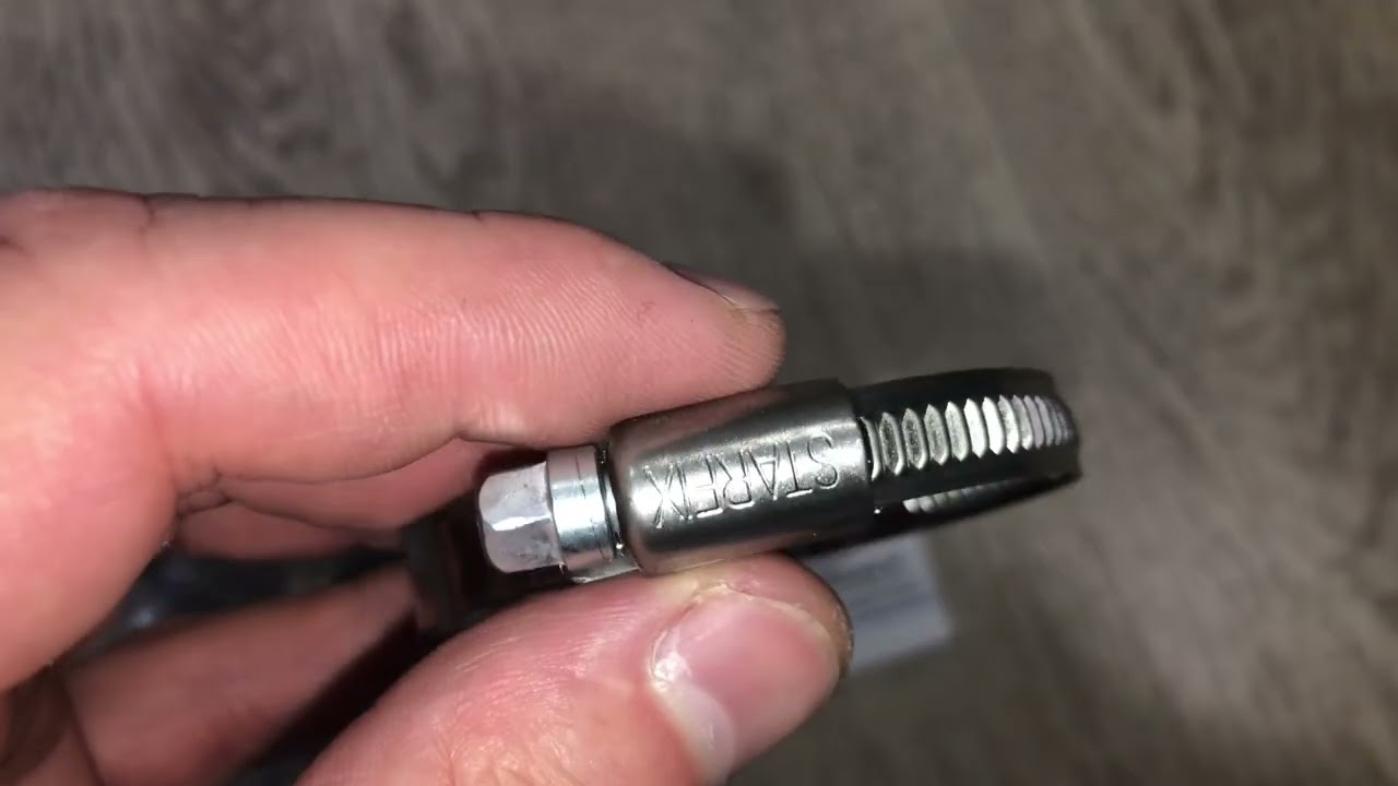 Хомут червячный 40-60 мм, нержавеющая сталь (W2), 25 шт в упаковке, STARFIX, Артикул: SM-87992-25