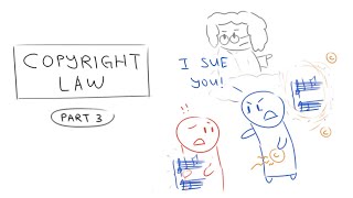 How Copyright Works (Part 3): Copyright Protection in Simple Terms || What Is Law Even