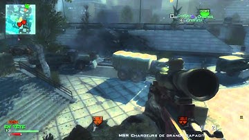 Modern Warfare 3 : Unluckiest TrickShot Hitmarker Ever (HD)