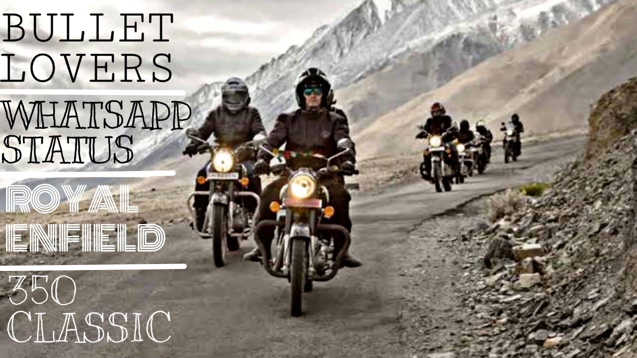 🖤Bullet Lovers🖤 | Royal Enfield ||Whatsapp status||