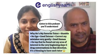 English Conversation with #ajayrao sir from @Englishyaari #santalks #englishyaari #englishpodcast 
