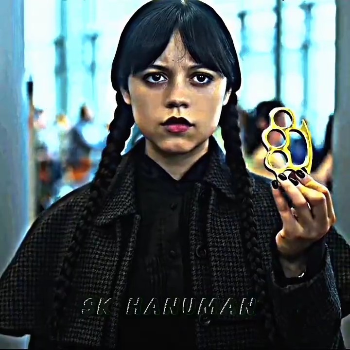 Wednesday Season 2 is looking so good! /Wednesday Edit || Song - Fica De Quatão-(slowed )