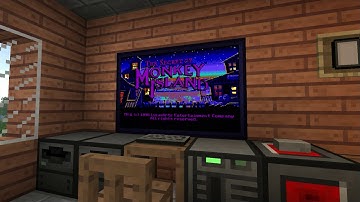 OpenComputers - "Lunatic" Bonus: The Secret of Sangar Island!