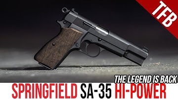 Cover Image for THE HI-POWER IS BACK! NEW Springfield SA-35 Hi-Power Pistol Review