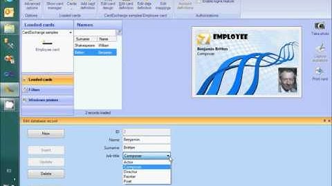CardEze  & CardExchange - EDIT DATA WITH CARDEXCHANGE®