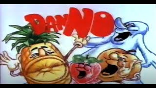 Danino Yoghurt 1988 Television Advertisement Danone Resimi