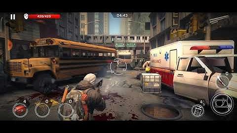 LEFT TO SURVIVE -zombie game