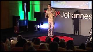 Put back into the earth what you take out: Tony Lopes at TEDxJohannesburg