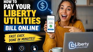How to pay your Liberty Utilities bill online