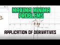 Differentiation Maxima Minima Application of Derivatives Ex 2.4 Maharashtra Board Class 12 solutions