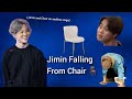 Jimin And Chair An Endless Saga Bts Jimin Falling Off From Chair Jimin And Chair An Endless Saga Bts Jimin Falling Off From Chair