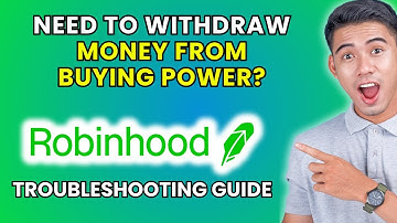 How to Withdraw Money from Robinhood Buying Power [2025 Method]