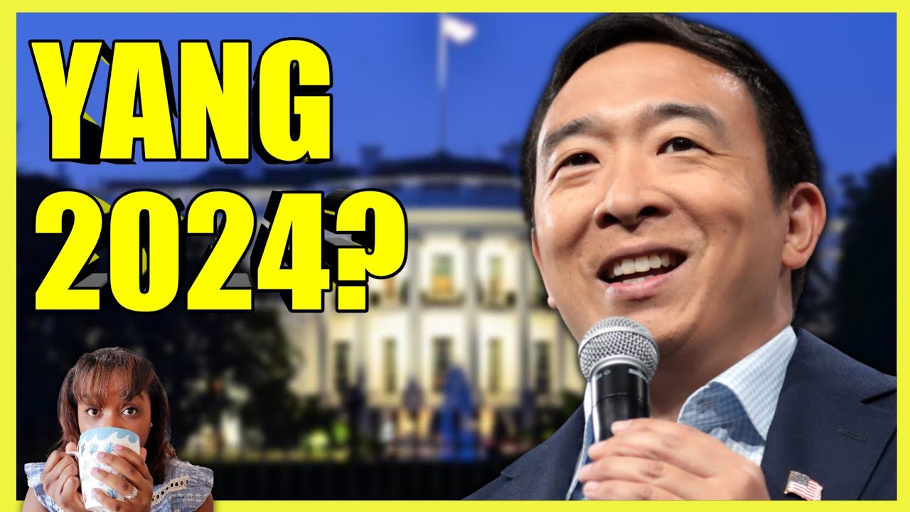 Andrew Yang For PRESIDENT 2024? (clip) YouTube