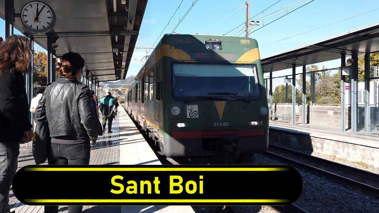 Metro Station Sant Boi - Barcelona 🇪🇸 - Walkthrough 🚶