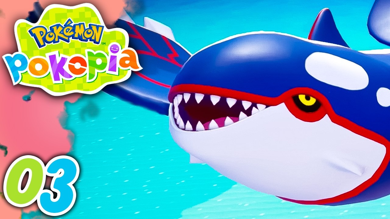 POKEMON POKOPIA #03 : KYOGRE, le LÉGENDAIRE des MERS ! (Let's Play FR Nintendo Switch 2)